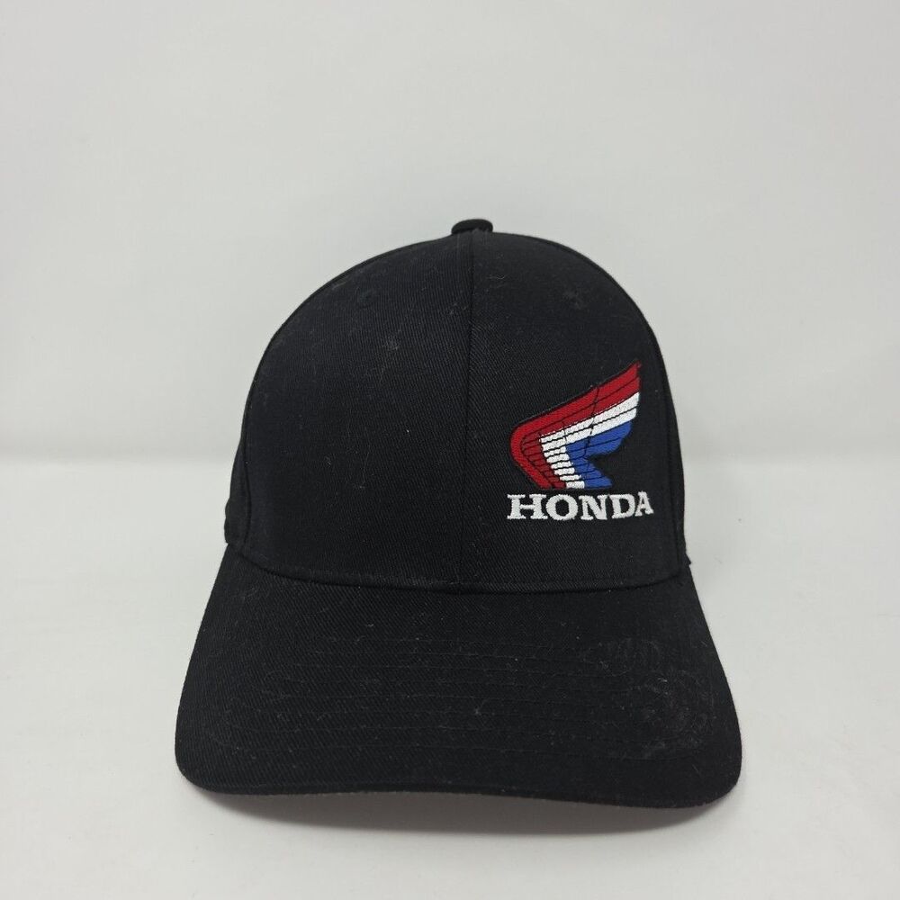 Honda Racing HRC  SnapBack Hat Cap Classic EMBROIDERED Baseball Cap